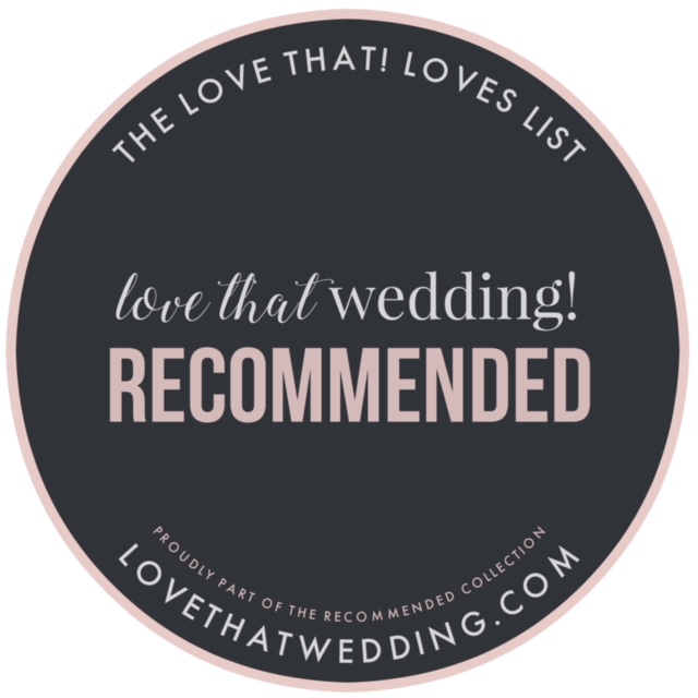 Love That Wedding Recommended