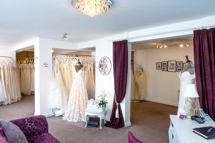 Bride by Design - bridal shop interior