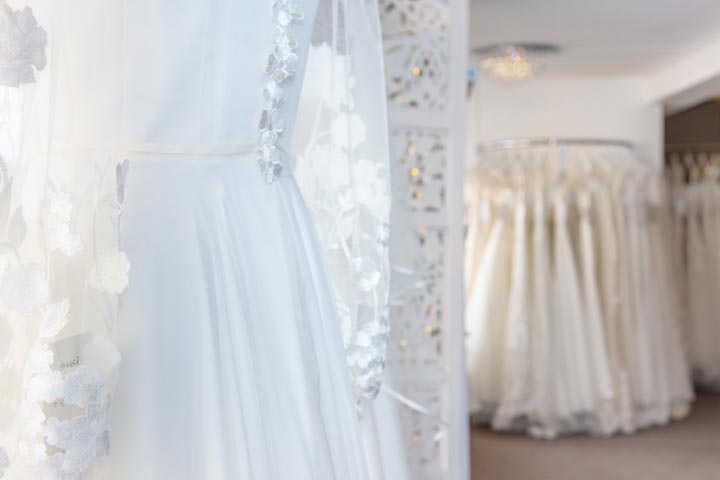 Bride by Design - boutique interior