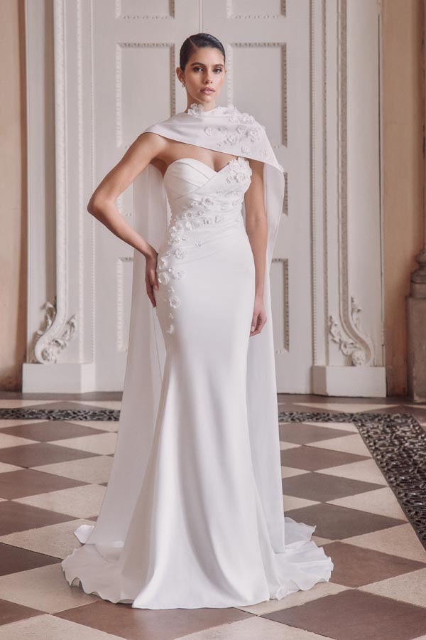 Andrea bridal gown by Ellis Bridals