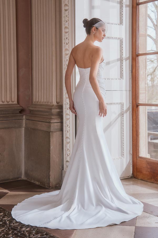Andrea bridal gown by Ellis Bridals