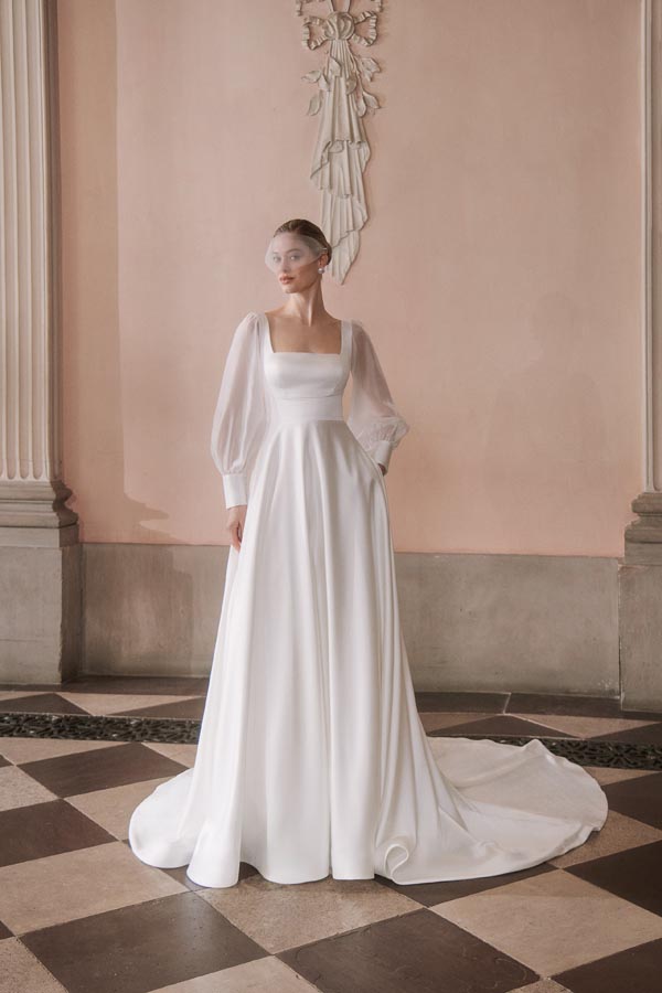 Cordelia bridal gown by Ellis Bridals