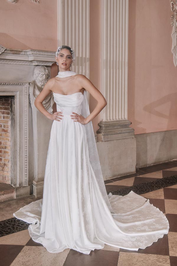 Felicity bridal gown by Ellis Bridals