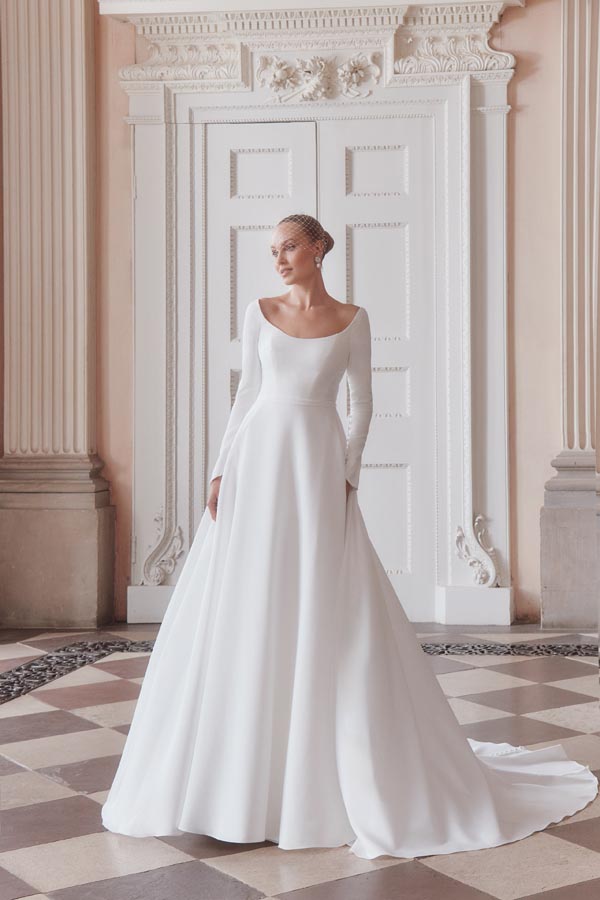 Ottolie bridal gown by Ellis Bridals