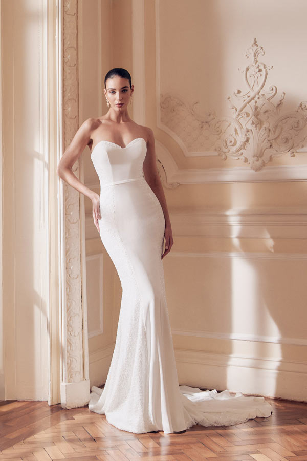 Annalise bridal gown by Ellis Bridals