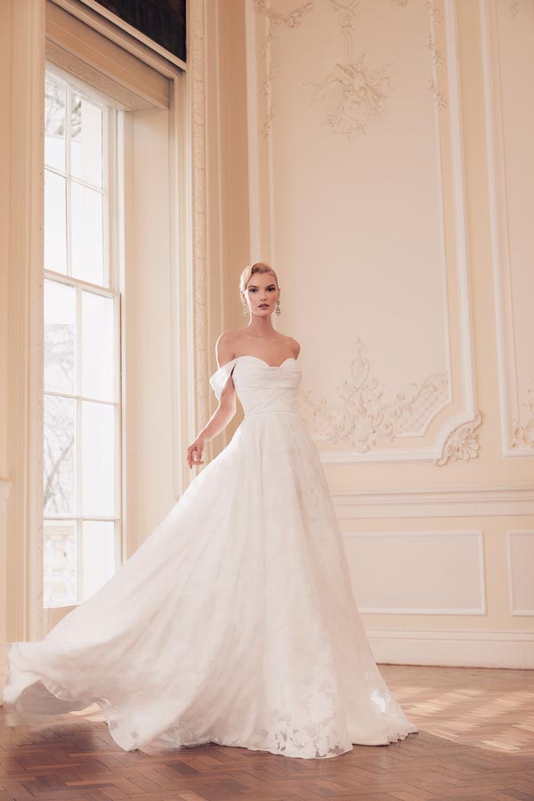 Delphine bridal gown by Ellis Bridals