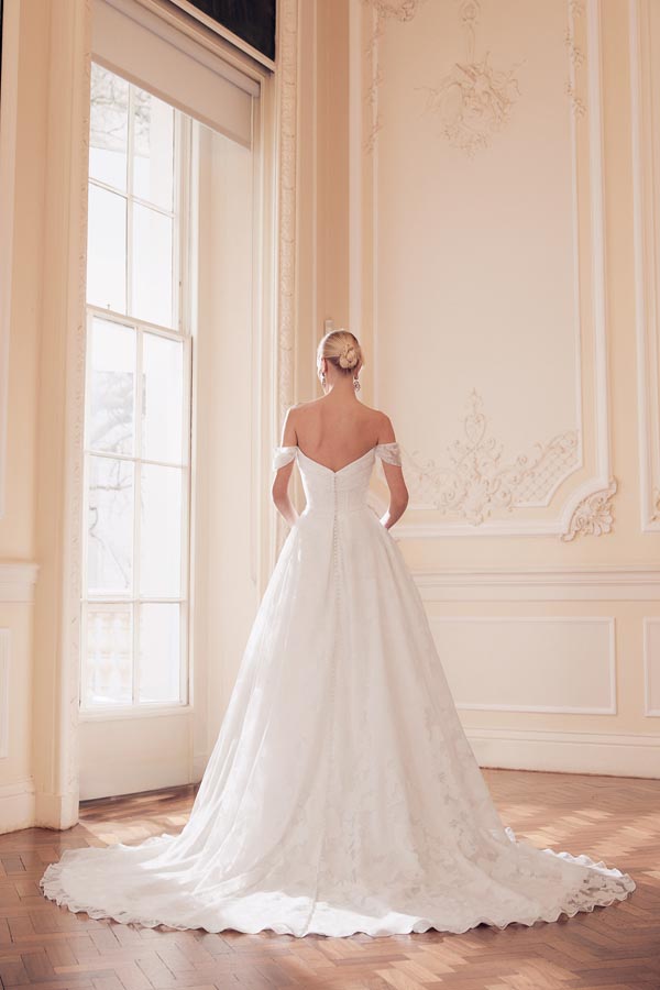 Delphine bridal gown by Ellis Bridals