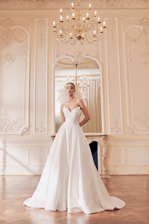 Etta bridal gown by Ellis Bridals