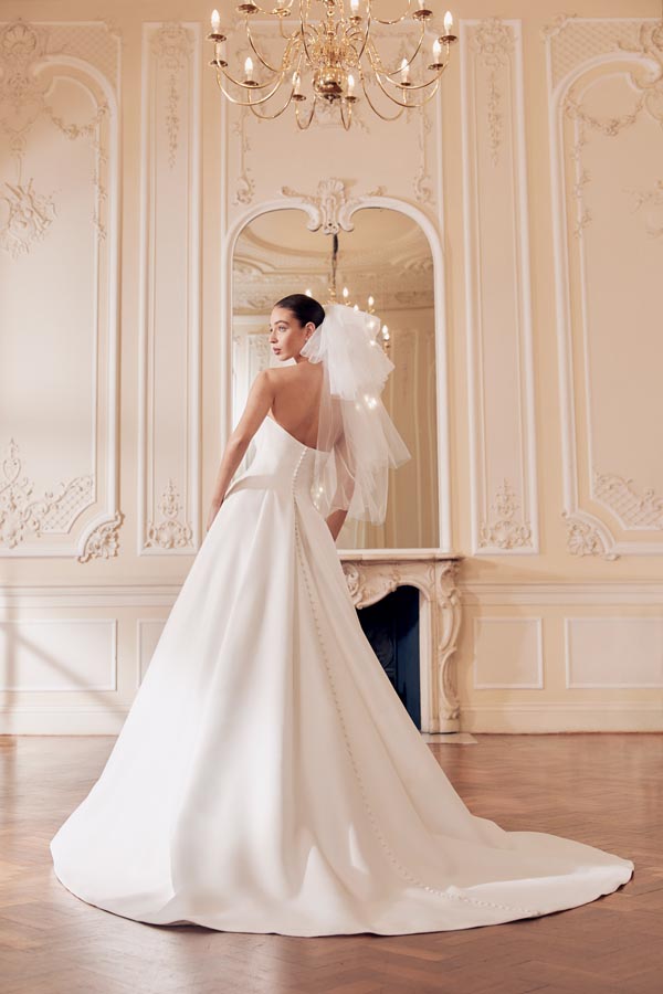 Etta bridal gown by Ellis Bridals