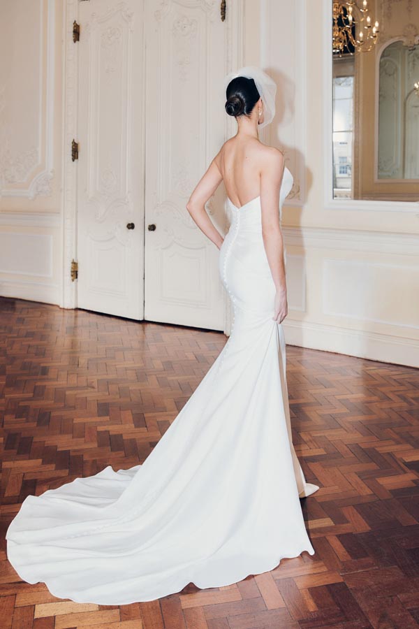 Laurel bridal gown by Ellis Bridals
