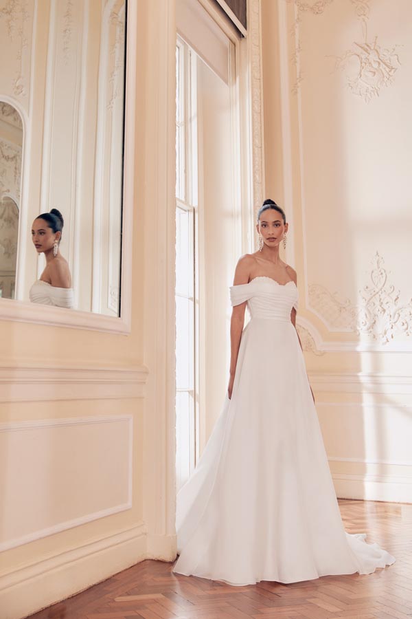 Leona bridal gown by Ellis Bridals