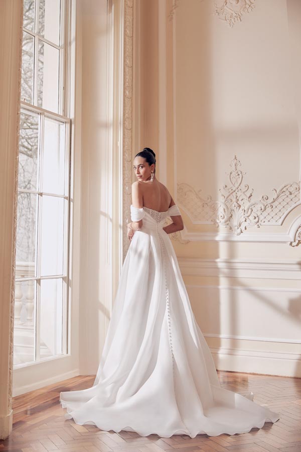 Leona bridal gown by Ellis Bridals