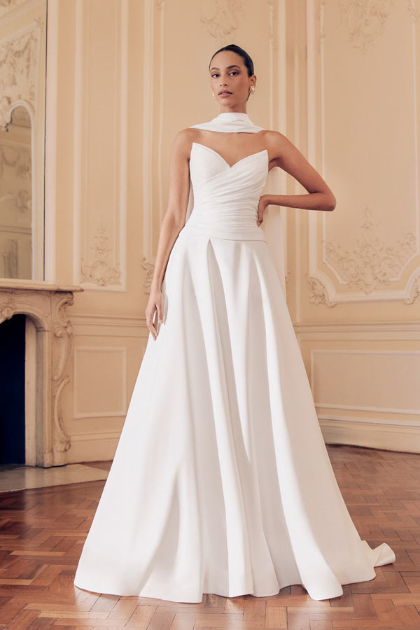 Ruth bridal gown by Ellis Bridals