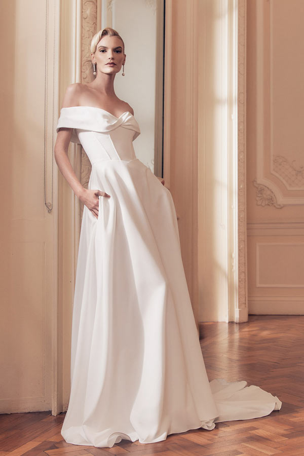 Wilma bridal gown by Ellis Bridals