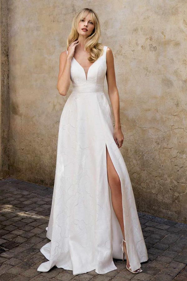 Alicia bridal gown by Kelsey Rose