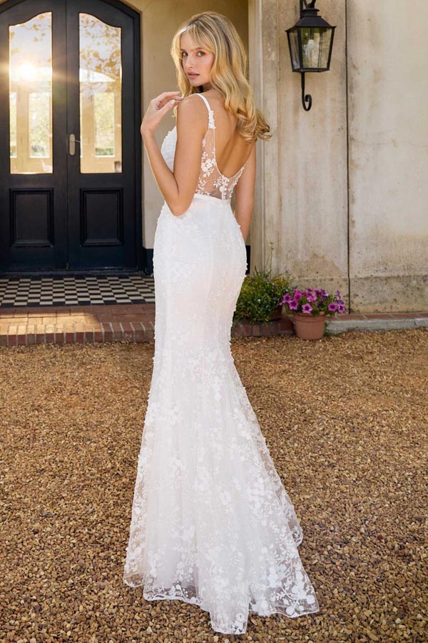 Billie bridal gown by Kelsey Rose