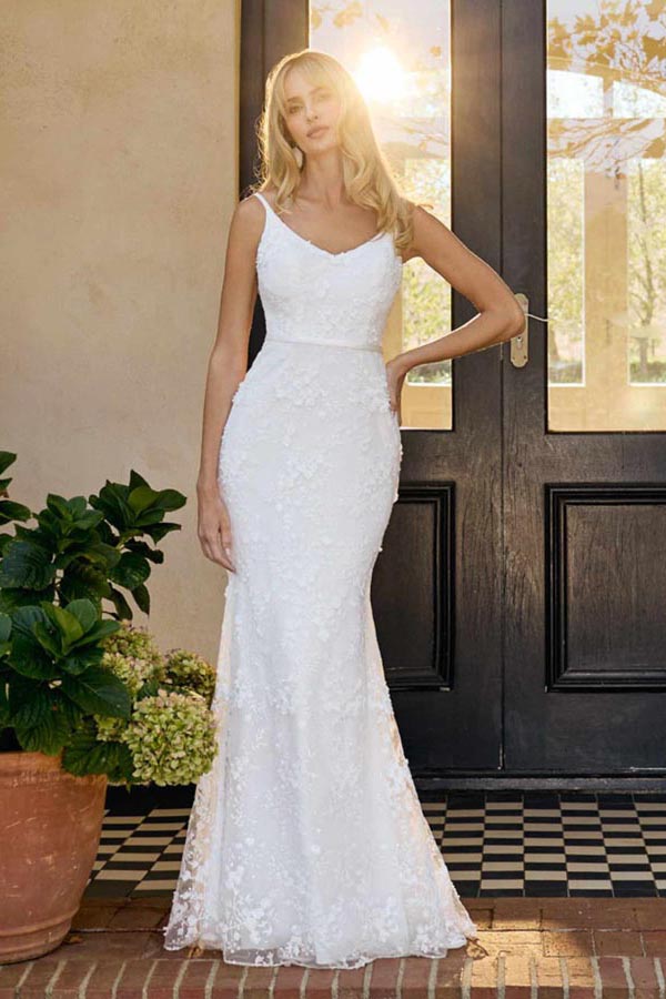 Billie bridal gown by Kelsey Rose