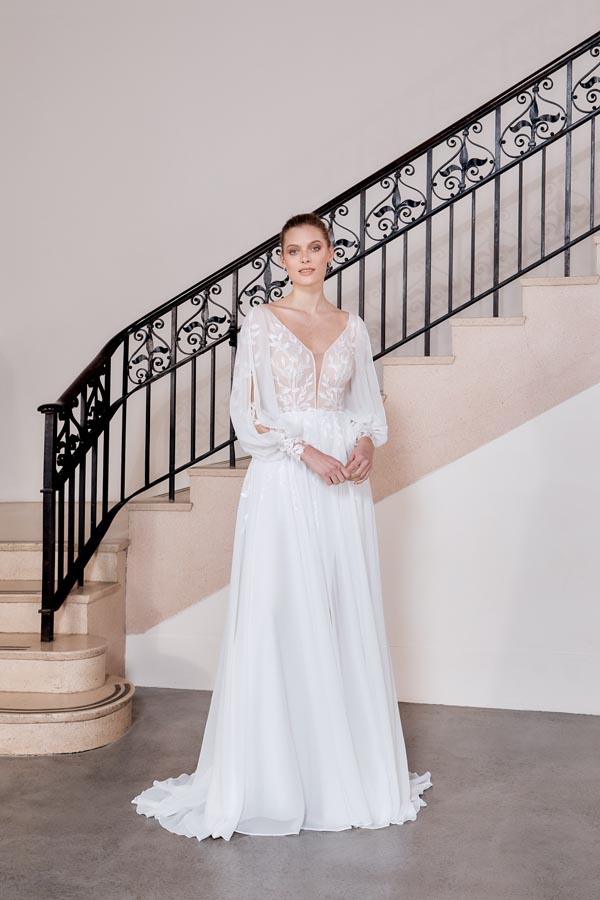 Bridal gown by Kelsey Rose