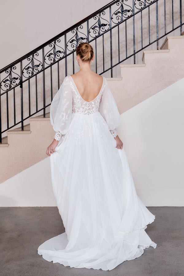 Bridal gown by Kelsey Rose
