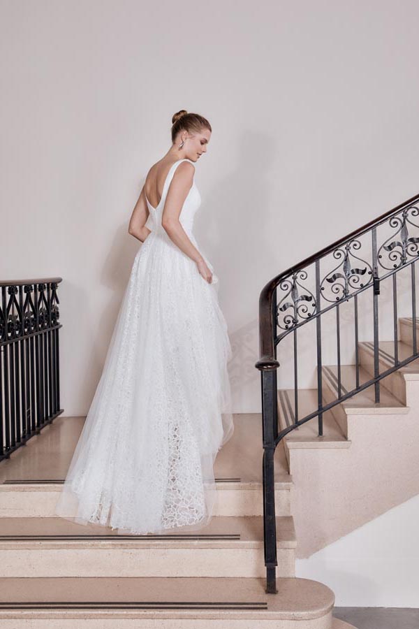 Bridal gown by Kelsey Rose