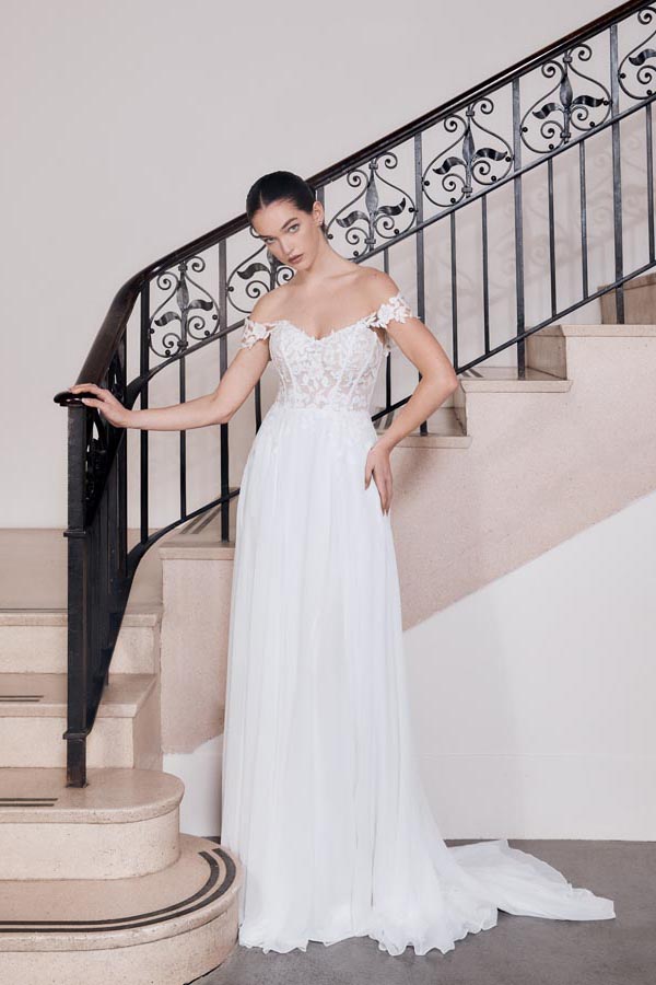 Bridal gown by Kelsey Rose
