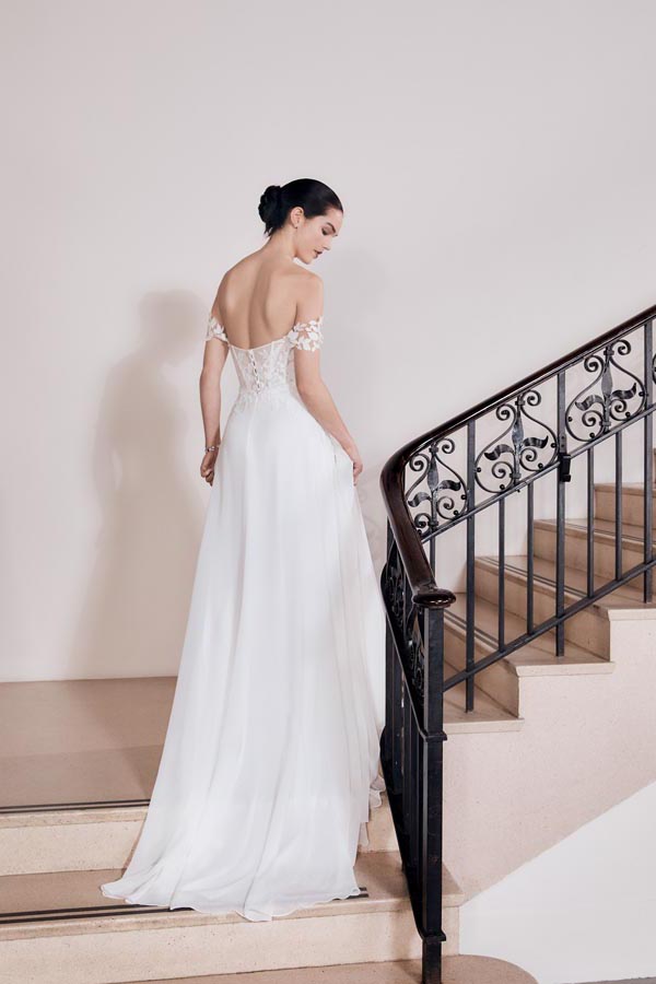 Bridal gown by Kelsey Rose