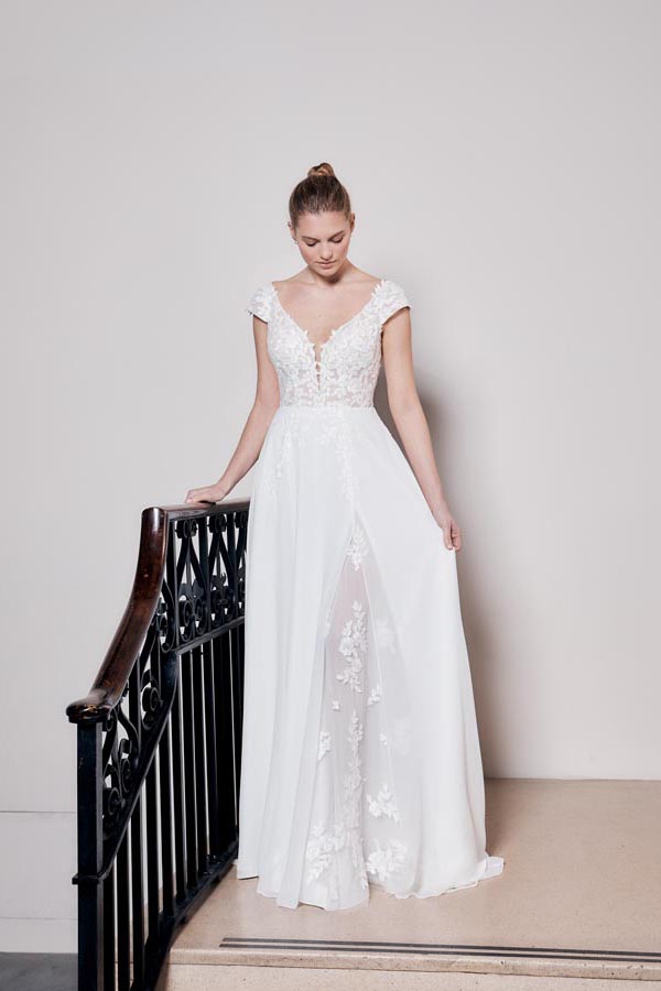 Bridal gown by Kelsey Rose