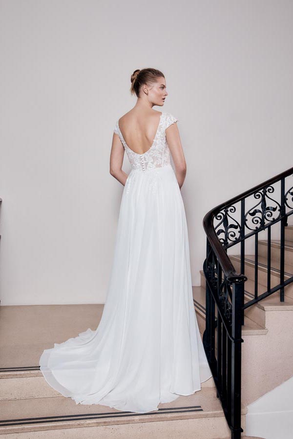 Bridal gown by Kelsey Rose