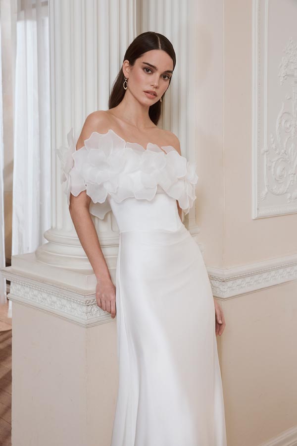 Bridal gown by KR by Studio Ellis