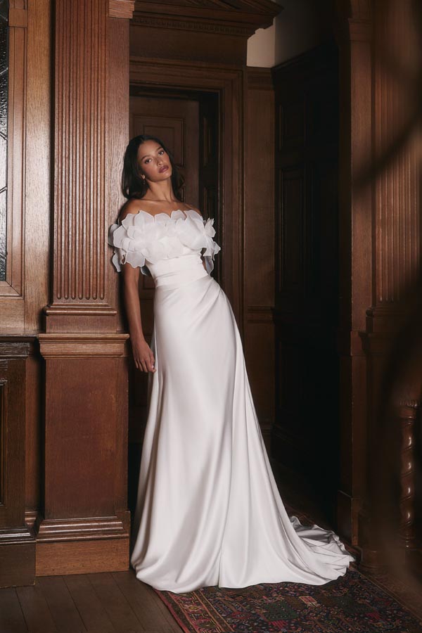Bridal gown by KR by Studio Ellis