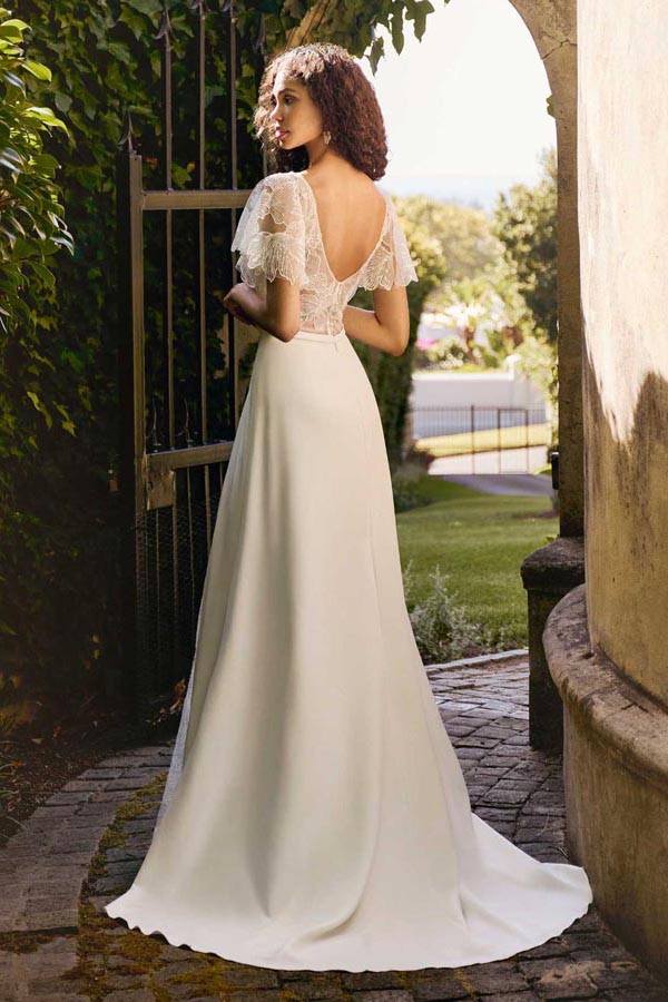 Lila bridal gown by Kelsey Rose