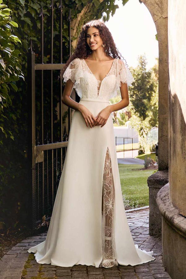 Lila bridal gown by Kelsey Rose