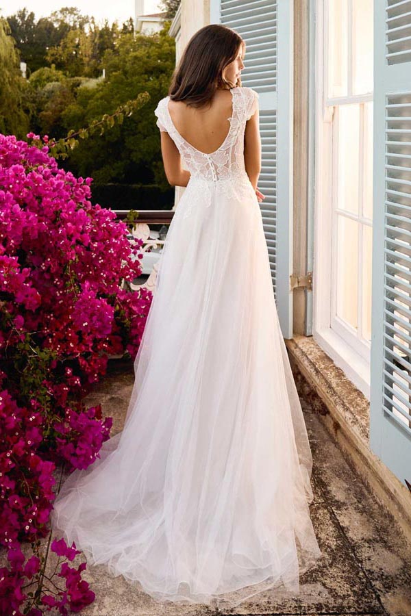 Selina bridal gown by Kelsey Rose