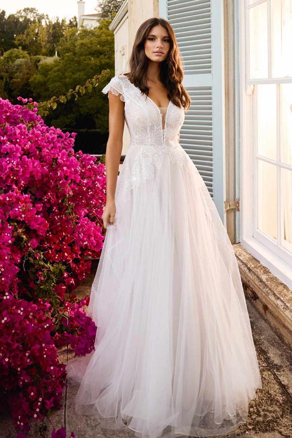 Selina bridal gown by Kelsey Rose