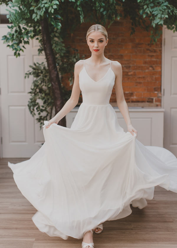 Nicola Anne Wedding Dress