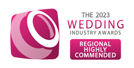 Regional Highly Commended 2023 Wedding Industry Awards
