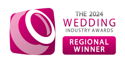 Regional winner, 2024 Wedding Industry Awards